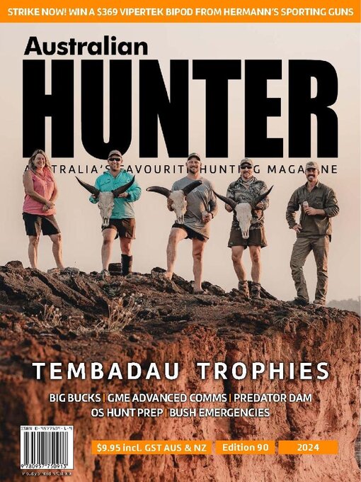 Title details for Australian Hunter by Sporting Shooters' Association of Australia - Available